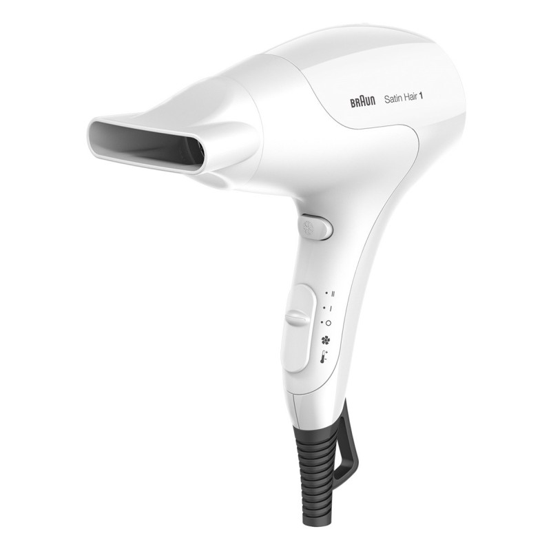 Braun Satin Hair 1 PowerPerfection HD180 secador 1800 W Blanco