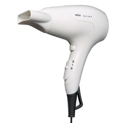 Braun Satin Hair 1 PowerPerfection HD180 secador 1800 W Blanco