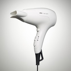 Braun Satin Hair 1 PowerPerfection HD180 secador 1800 W Blanco