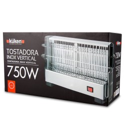 Küken Tostadora Vertical Inox 750w