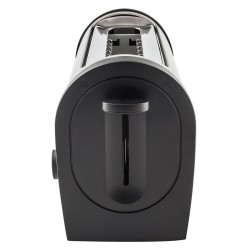 Küken 33622 tostadora 6 4 rebanada(s) 1400 W Negro, Acero inoxidable