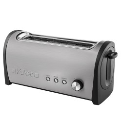 Küken 33623 tostadora 6 1 rebanada(s) 1000 W Negro, Acero inoxidable