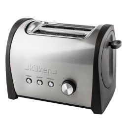Küken 33621 tostadora 6 2 rebanada(s) 800 W Acero inoxidable