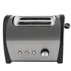 Küken 33621 tostadora 6 2 rebanada(s) 800 W Acero inoxidable