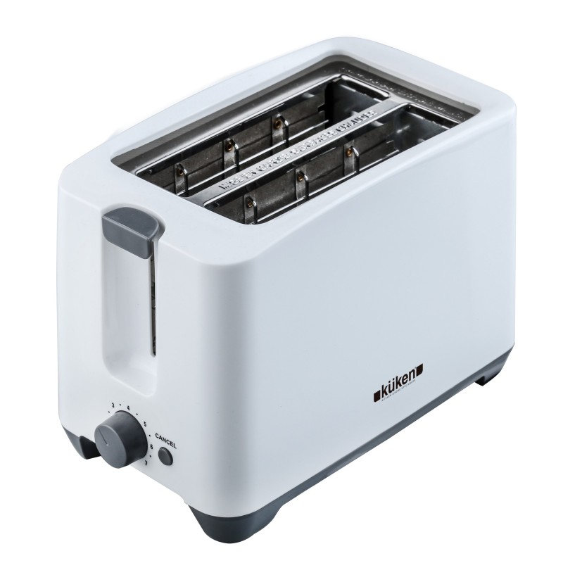 Küken 34045 tostadora 6 2 rebanada(s) 750 W Blanco