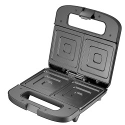 Küken 33891 sandwichera 750 W Blanco