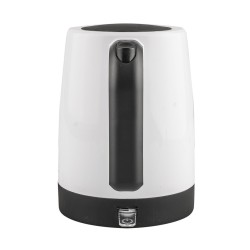 Küken 33603 tetera eléctrica 1 L 1200 W Negro, Blanco