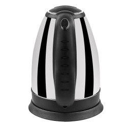 Küken 33670 tetera eléctrica 2 L 1500 W Negro, Acero inoxidable