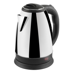 Küken 33670 tetera eléctrica 2 L 1500 W Negro, Acero inoxidable