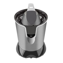 Küken 33901 exprimidor Exprimidor eléctrico con brazo 160 W Negro, Acero inoxidable