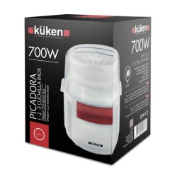 Küken 34133 picadora 700 W Rojo, Blanco