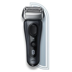 Braun Series 8 8413s Wet&Dry Máquina de afeitar de láminas Recortadora