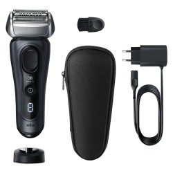 Braun Series 8 8413s Wet&Dry Máquina de afeitar de láminas Recortadora