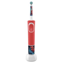 Oral-B BR-419686 Niño Cepillo dental giratorio Multicolor, Blanco