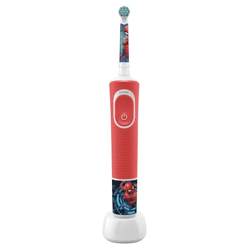 Oral-B BR-419686 Niño Cepillo dental giratorio Multicolor, Blanco