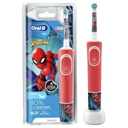 Oral-B BR-419686 Niño Cepillo dental giratorio Multicolor, Blanco