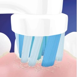 Oral-B BR-419686 Niño Cepillo dental giratorio Multicolor, Blanco
