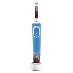 Oral-B BR-419563 Niño Cepillo dental giratorio Multicolor, Blanco