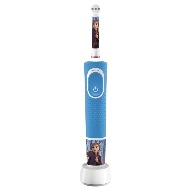 Oral-B BR-419563 Niño Cepillo dental giratorio Multicolor, Blanco