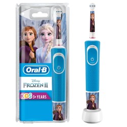 Oral-B BR-419563 Niño Cepillo dental giratorio Multicolor, Blanco