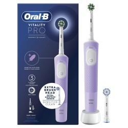 Oral-B Vitality Pro Adulto Cepillo dental oscilante Violeta