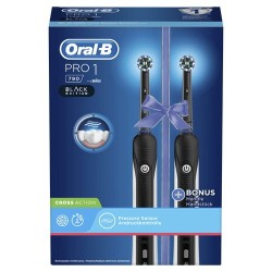 Oral-B PRO 790 CrossAction Adulto Cepillo dental oscilante Negro, Blanco
