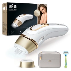 Braun Silk-expert Pro IPL PL5054 Luz pulsada intensa (IPL) Oro, Blanco