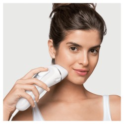 Braun Silk-expert Pro IPL PL3129 Luz pulsada intensa (IPL) Plata, Blanco