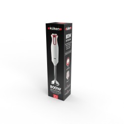 Küken 34165 licuadora Batidora de inmersión 800 W Rojo, Blanco