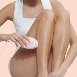 Braun Silk-expert Mini PL1000 IPL Luz pulsada intensa (IPL) Rosa, Blanco