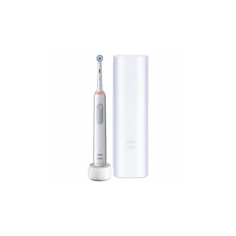 Oral-B Pro 3 3500 Adulto Cepillo dental giratorio Blanco