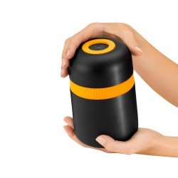 BRA Efficient A198103 termo 1 L Negro, Naranja