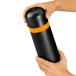 BRA Enjoy A198104 termo 0,5 L Negro, Naranja
