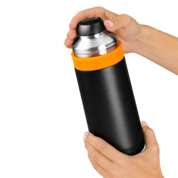 BRA Enjoy A198104 termo 0,5 L Negro, Naranja
