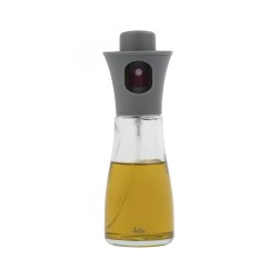 JATA HACC4545 dispensador de aceite vinagre 0,15 L Botella Vidrio, Polipropileno (PP) Gris, Transparente