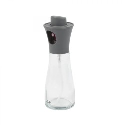 JATA HACC4545 dispensador de aceite vinagre 0,15 L Botella Vidrio, Polipropileno (PP) Gris, Transparente