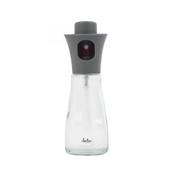 JATA HACC4545 dispensador de aceite vinagre 0,15 L Botella Vidrio, Polipropileno (PP) Gris, Transparente