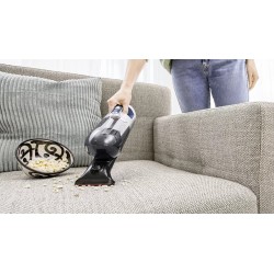 Bosch Serie 4 BBH3K2800 aspiradora de pie y escoba eléctrica Aspiradora escoba 2 en 1 Batería Secar Sin bolsa Azul 2 Ah