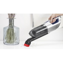 Bosch Serie 4 BBH3K2800 aspiradora de pie y escoba eléctrica Aspiradora escoba 2 en 1 Batería Secar Sin bolsa Azul 2 Ah