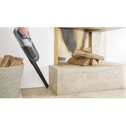 Bosch Serie 4 BBH3K2800 aspiradora de pie y escoba eléctrica Aspiradora escoba 2 en 1 Batería Secar Sin bolsa Azul 2 Ah