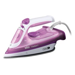 Braun FreeStyle 3 FI 3124 Plancha vapor-seco Suela de cerámica 2400 W Púrpura