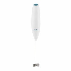 JATA JEES1111 espumador o calentador de leche Calentador espumador de leche automático Azul, Blanco