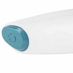JATA JEES1111 espumador o calentador de leche Calentador espumador de leche automático Azul, Blanco