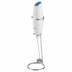 JATA JEES1111 espumador o calentador de leche Calentador espumador de leche automático Azul, Blanco