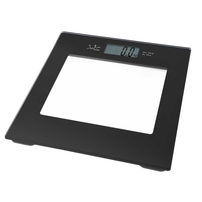 JATA 290 Plaza Negro Báscula personal electrónica