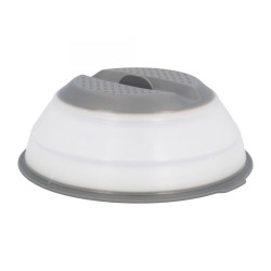 JATA HACC4530 tapa para alimentos Gris, Blanco Alrededor Cubrealimentos
