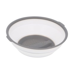 JATA HACC4530 tapa para alimentos Gris, Blanco Alrededor Cubrealimentos