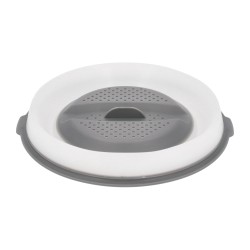 JATA HACC4530 tapa para alimentos Gris, Blanco Alrededor Cubrealimentos