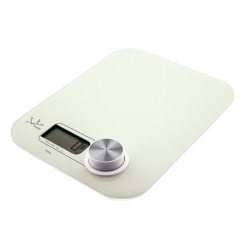 JATA 775 báscula de cocina Blanco Encimera Rectángulo Báscula electrónica de cocina