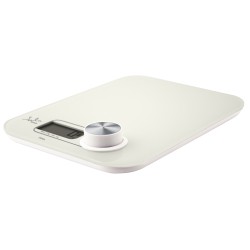 JATA 775 báscula de cocina Blanco Encimera Rectángulo Báscula electrónica de cocina